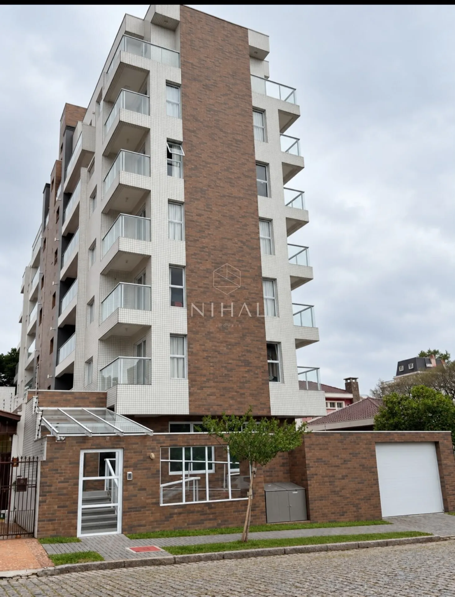 2-bedroom apartment with a washing machine in Curitiba — photo 6