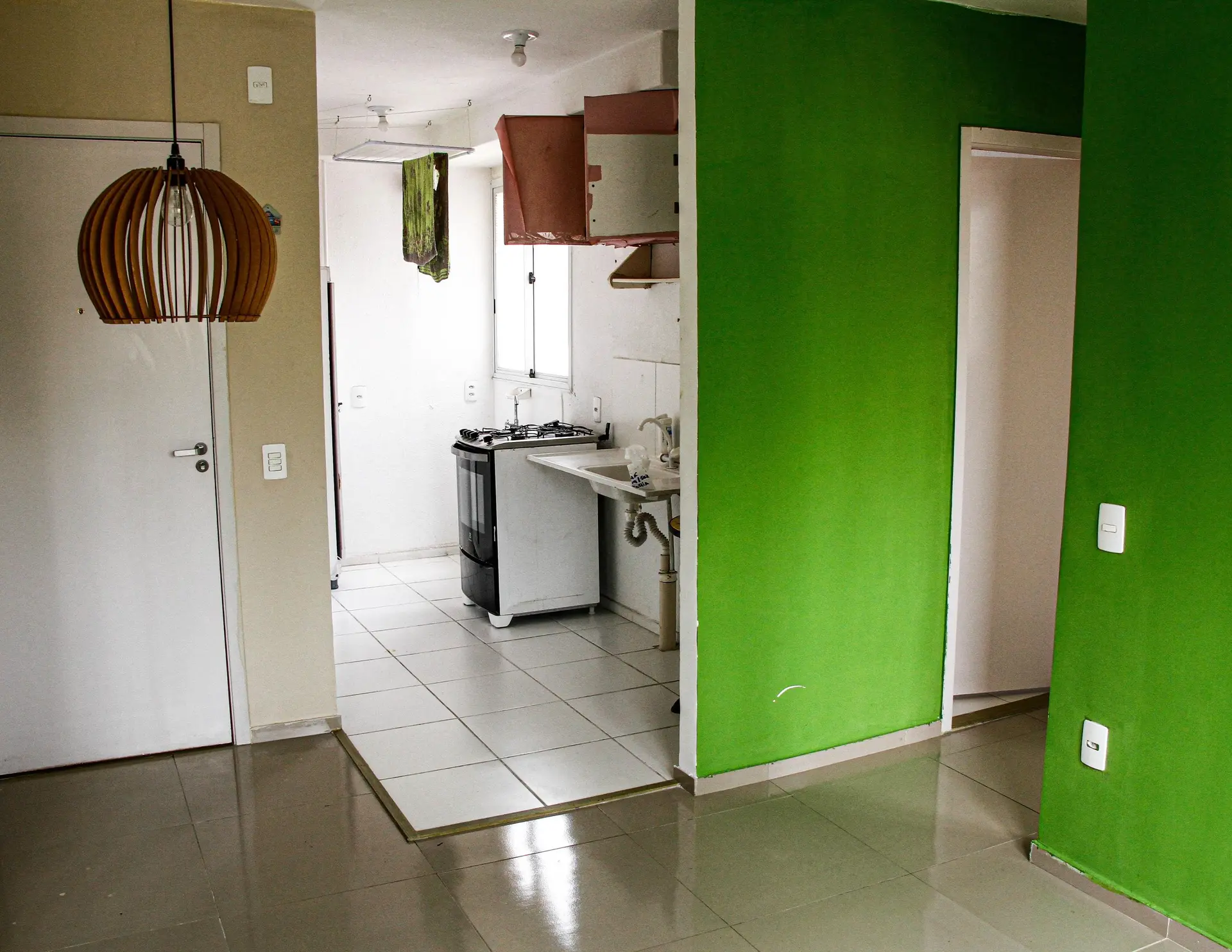 2 quartos e espaço de home office: apartamento de 48 m² — photo 11