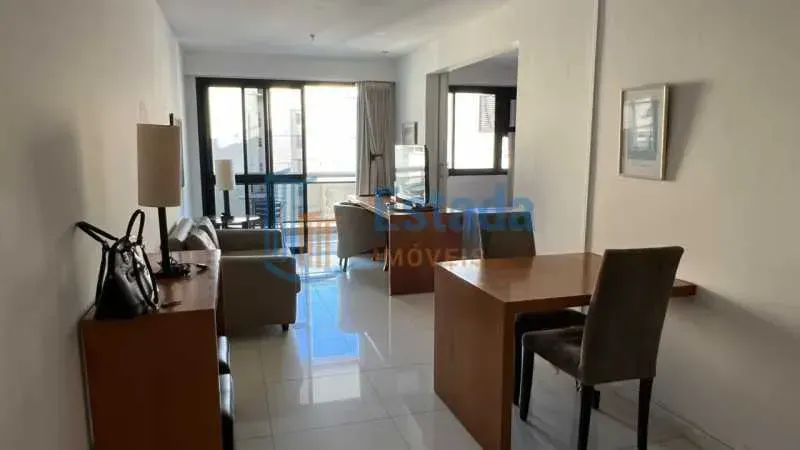 Apartamento mobiliado com cozinha americana e varanda — photo 16