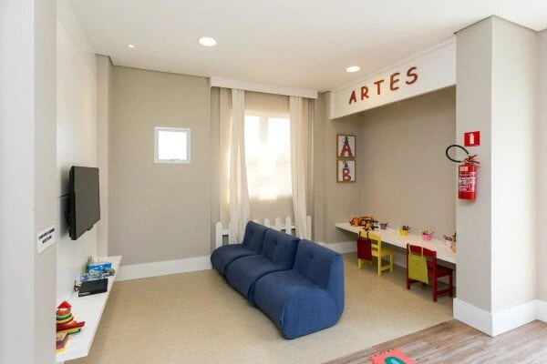 Apartamento mobiliado de 1 quarto com vaga e 46 m² — photo 22