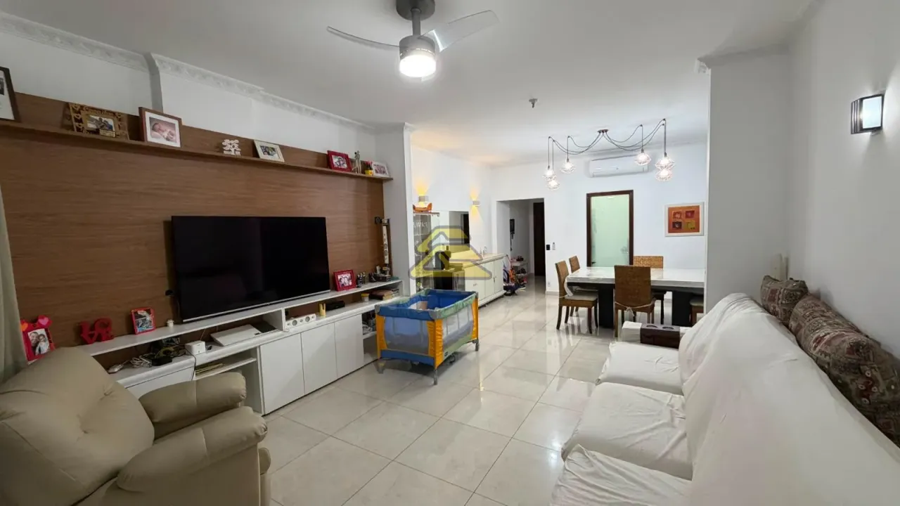 3-bedroom apartment with wall TV unit and tile floors — photo 2