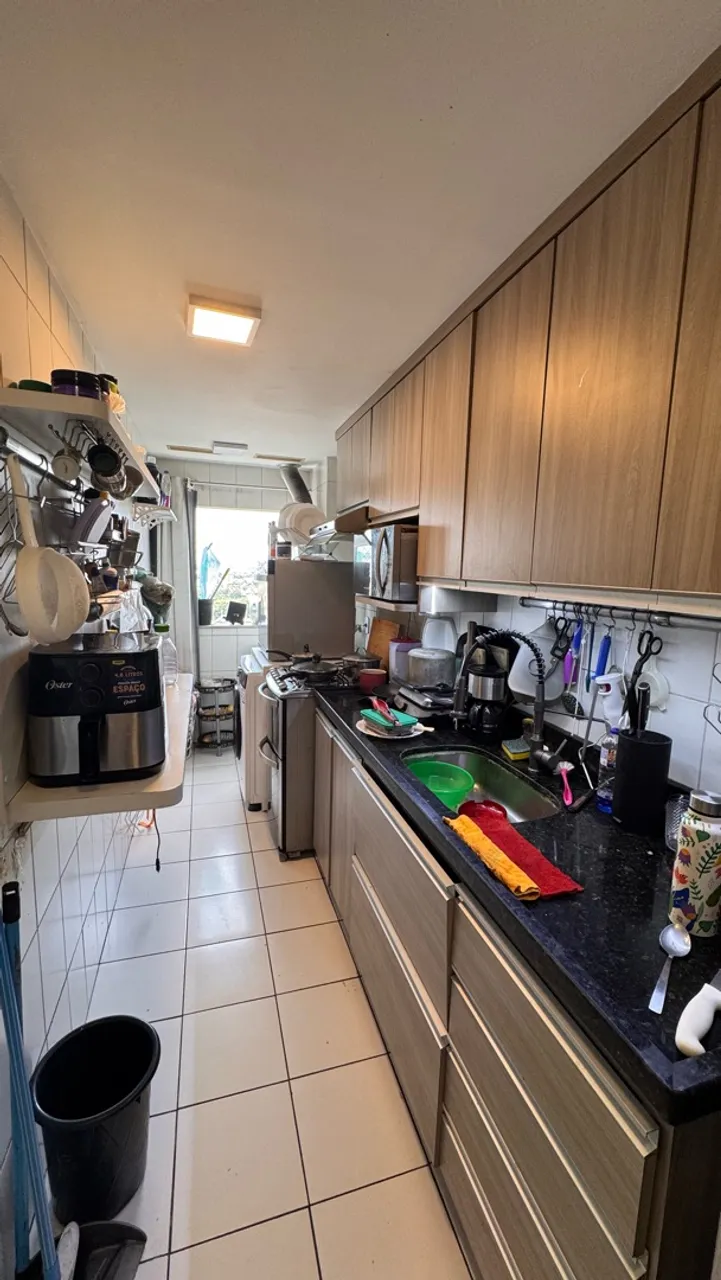 Furnished apartment, 74 m², with a washing machine — photo 9