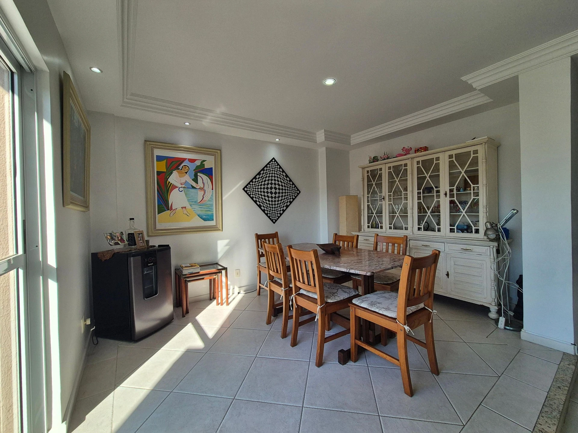 Mountain view in a 4-bedroom apartment, 265 m² — photo 24