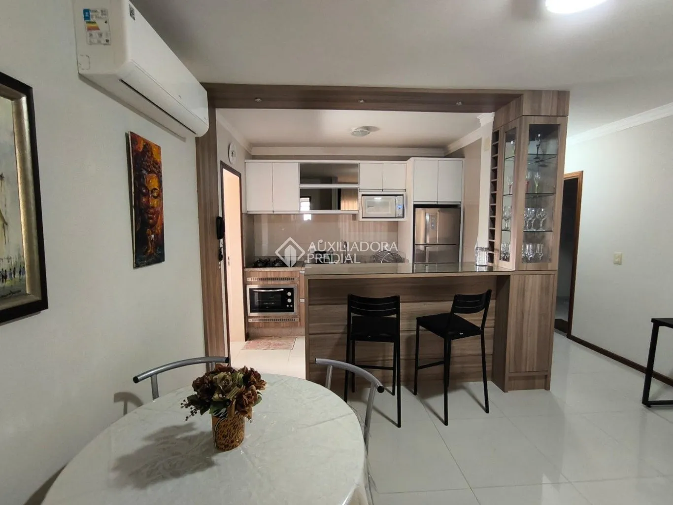 Furnished 70 m² apartment with 2 bedrooms and balcony — photo 9