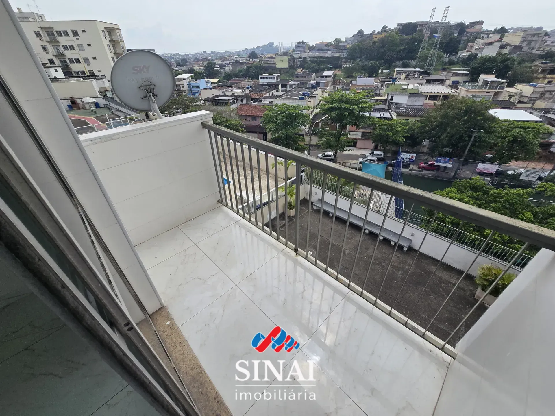 Apartamento com churrasqueira privativa, Brás de Pina — photo 6