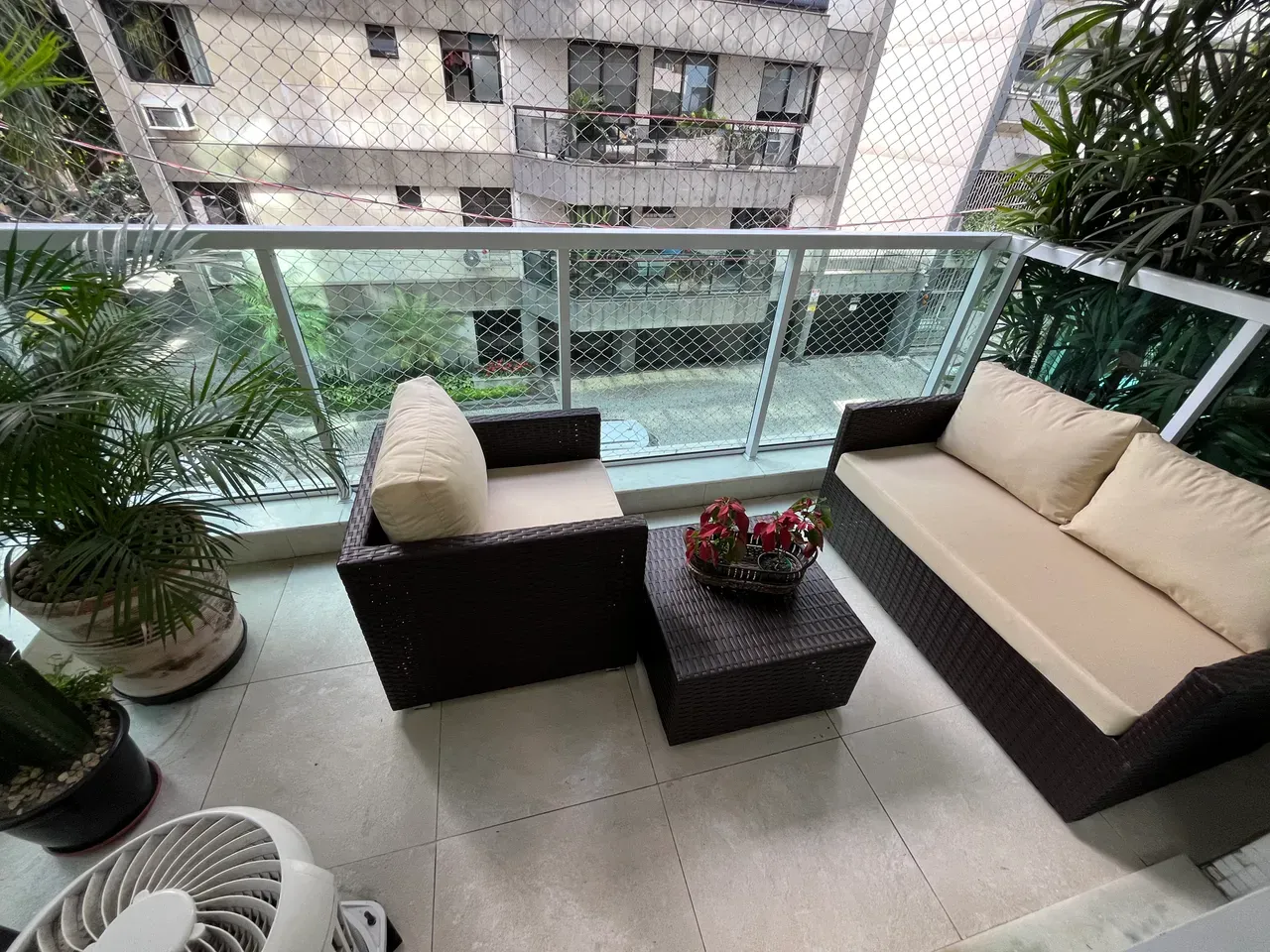 Furnished apartment, 240 m², with a washing machine — photo 37