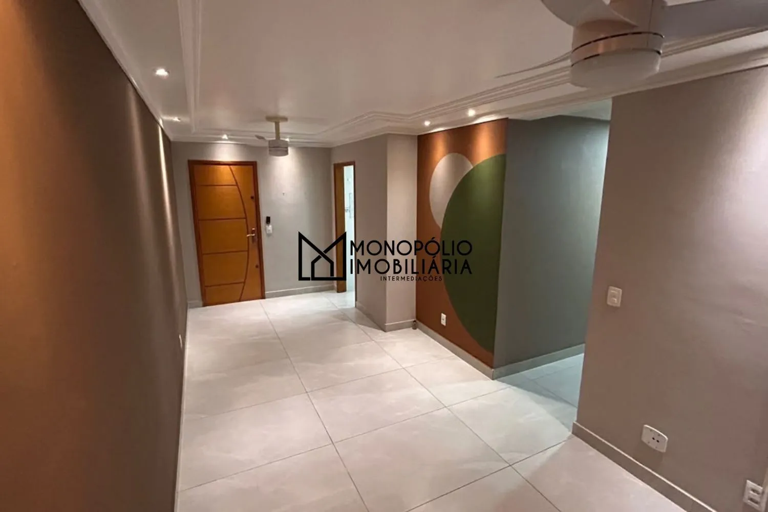 Apartment with 5 bedrooms and 1 parking space, 93 m²