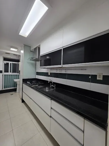 Apartamento de 124 m² com 3 quartos e varanda gourmet — photo 22