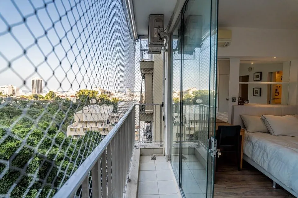 Apartamento com 4 quartos e cozinha fechada a gás — photo 22