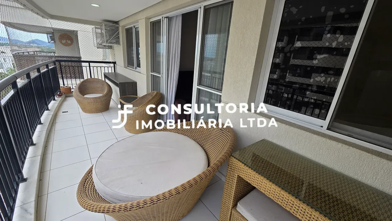2-bedroom apartment with a home office in Rio de Janeiro — photo 17