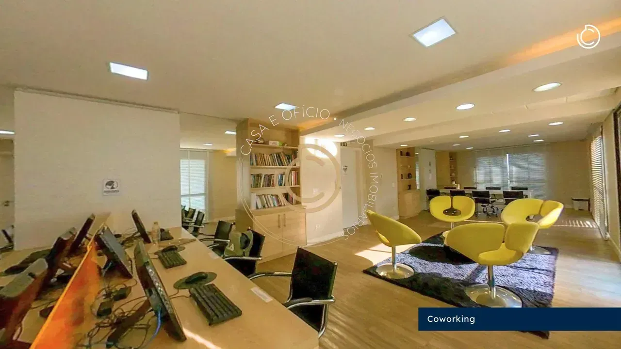 Apartamento mobiliado com 1 quarto e varanda em andar alto — photo 3