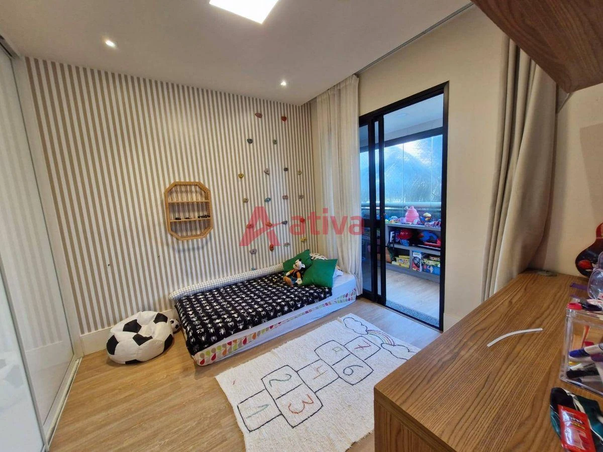 Furnished 4-bedroom apartment with gas open-plan kitchen — photo 21