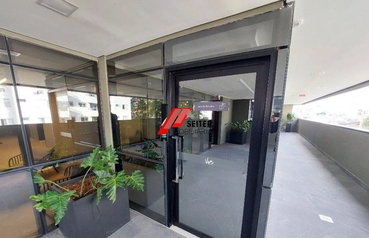 Apartamento mobiliado de 37 m² com 1 quarto e varanda — photo 3