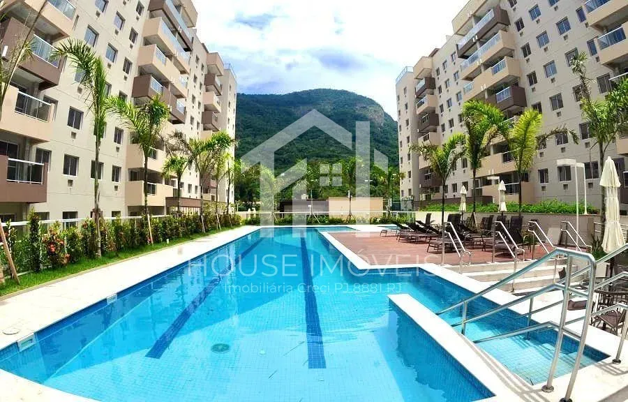 Furnished 2-bedroom apartment with balcony and 2 bathrooms — photo 21