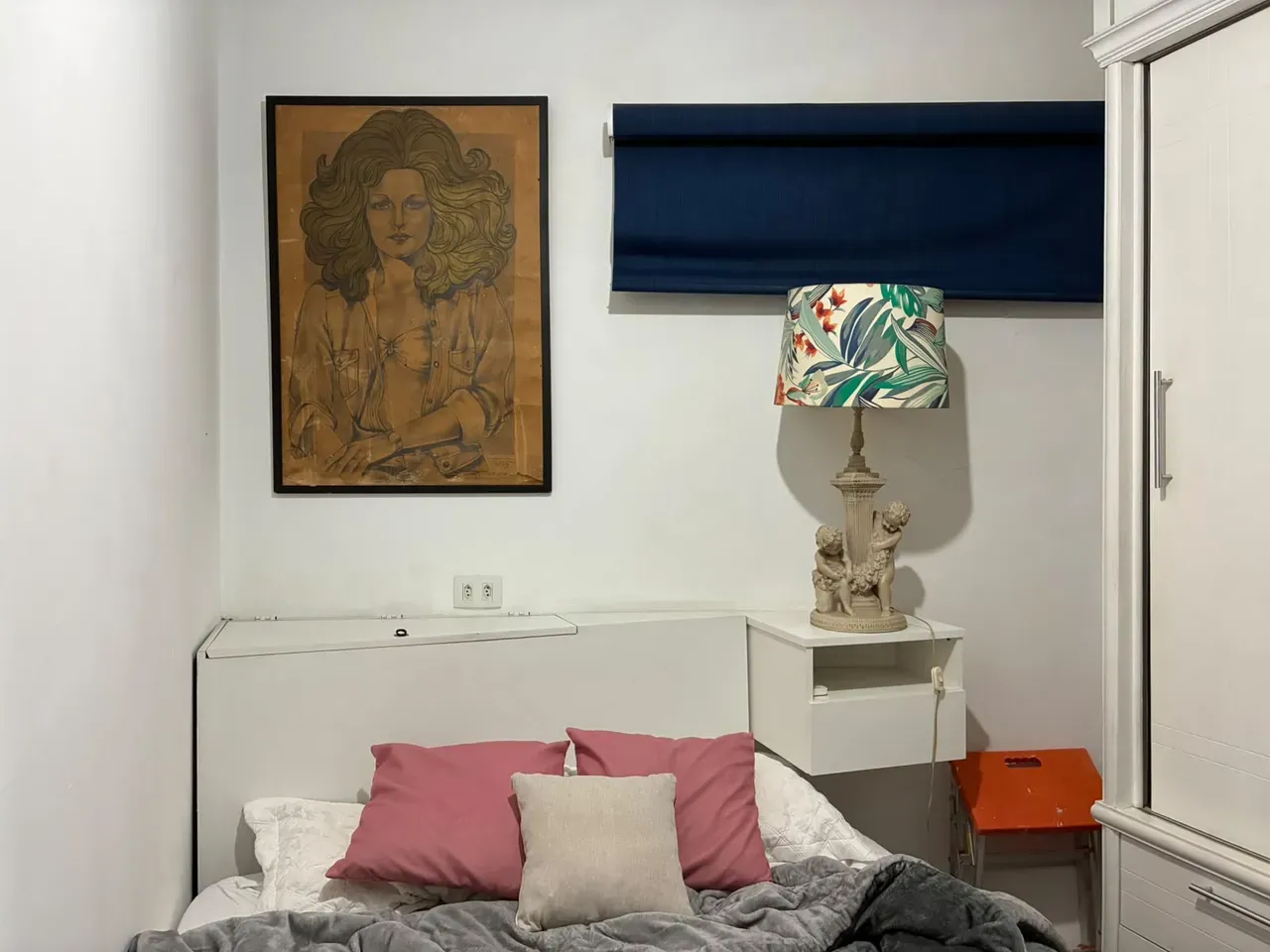 Furnished apartment with 2 bedrooms and a closed kitchen — photo 4