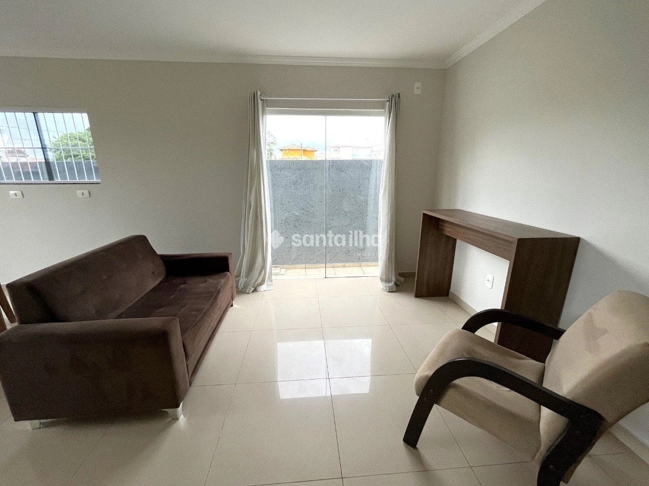 Furnished apartment, 57 m², with a grill on the balcony — photo 17