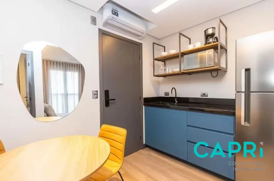 Studio mobiliado de 23 m² com 1 quarto e 1 banheiro — photo 4