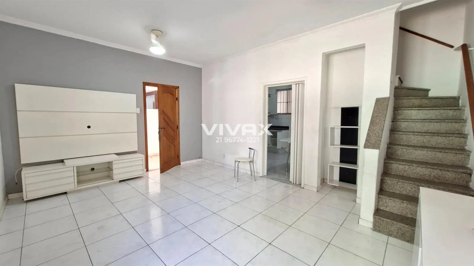 Home office in a 4-bedroom house, 89 m² — photo 3