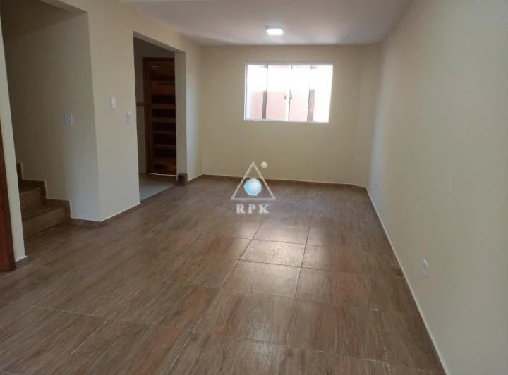 120 m² townhouse with 3 bedrooms and a balcony