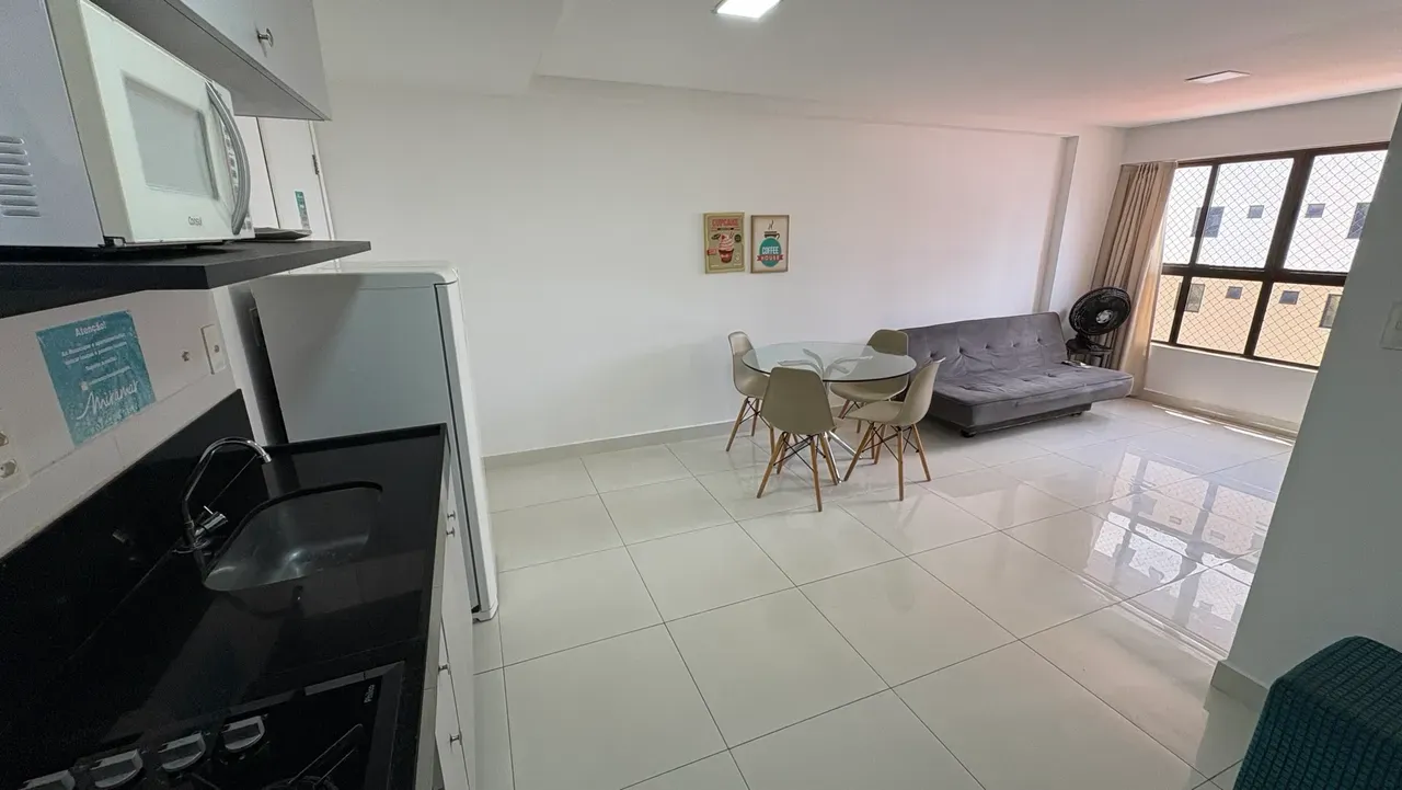 Washing machine in a one-bedroom apartment, 48 m² — photo 12