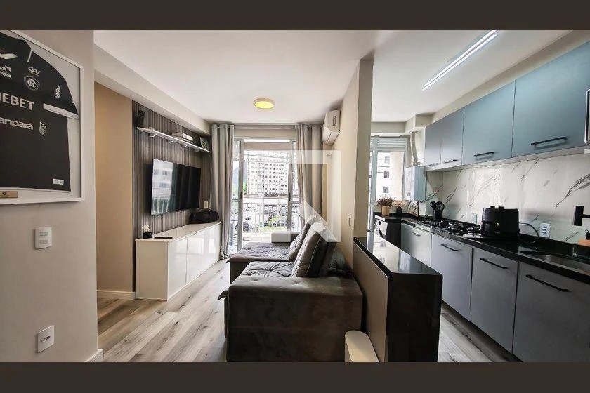 Apartamento mobiliado, 60 m², com vista para as montanhas — photo 4