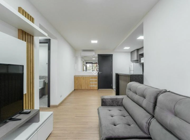 Apartamento de 65 m² com 2 quartos e 1 vaga