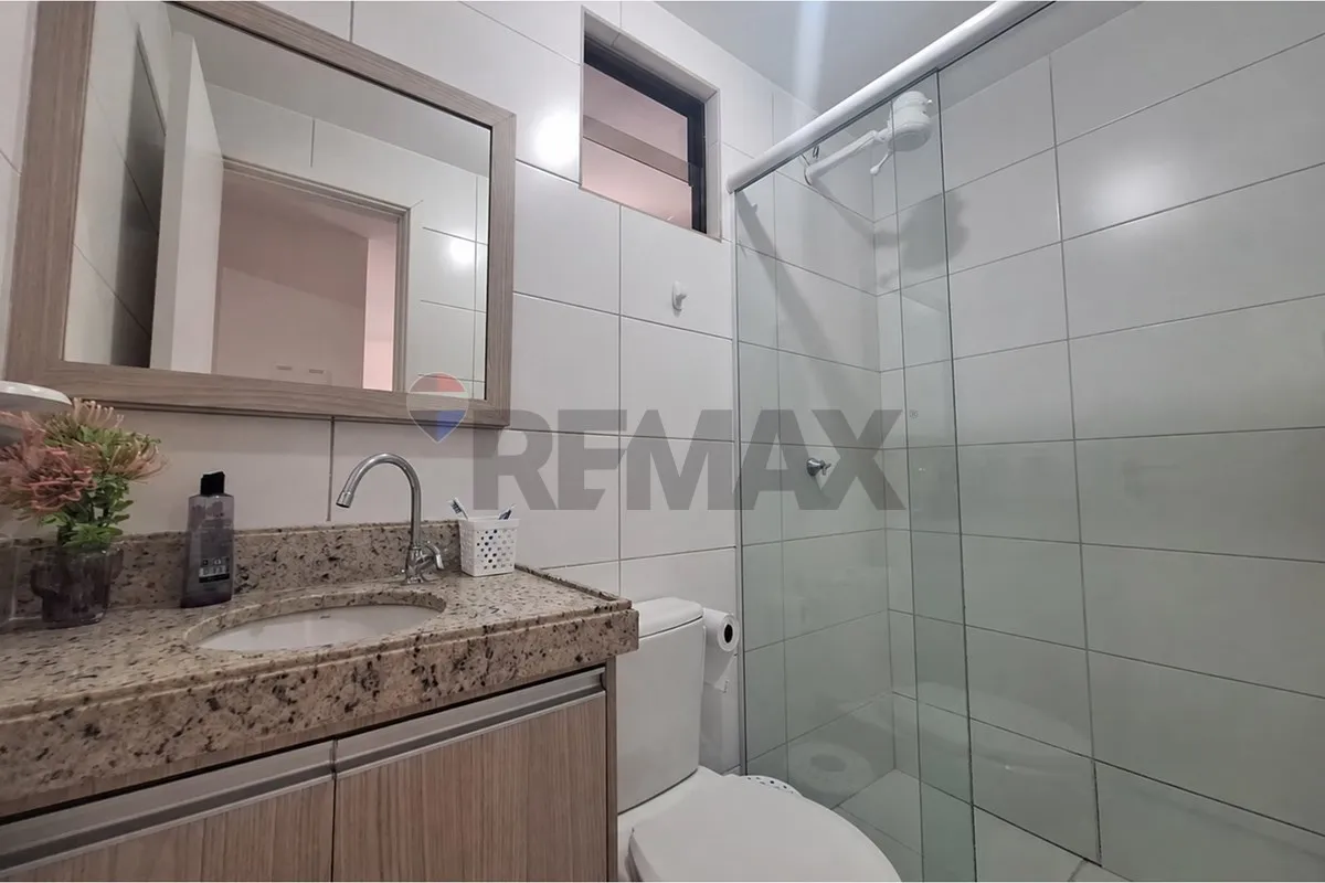 Washing machine in a 3-bedroom apartment, 64 m² — photo 13