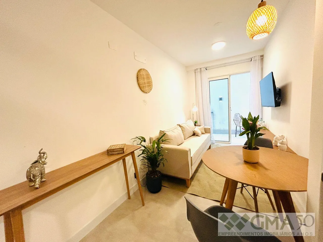 Apartamento mobiliado com cozinha aberta — photo 16