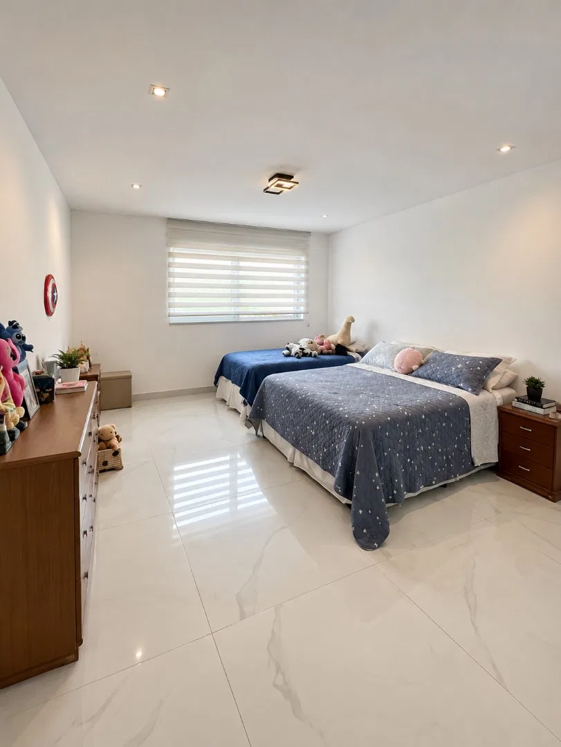 Furnished house with 7 bedrooms and open-plan kitchen — photo 6