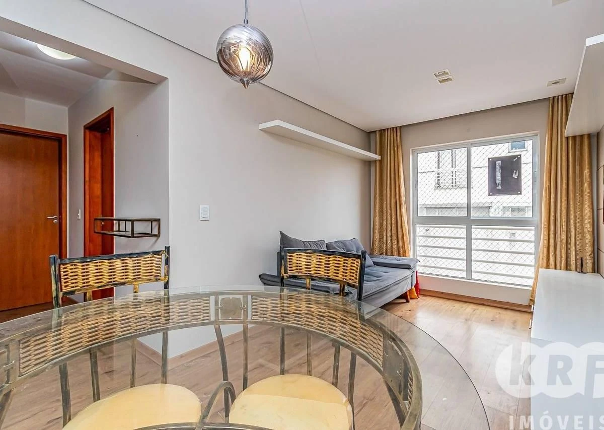 2-bedroom apartment in a building with a pool