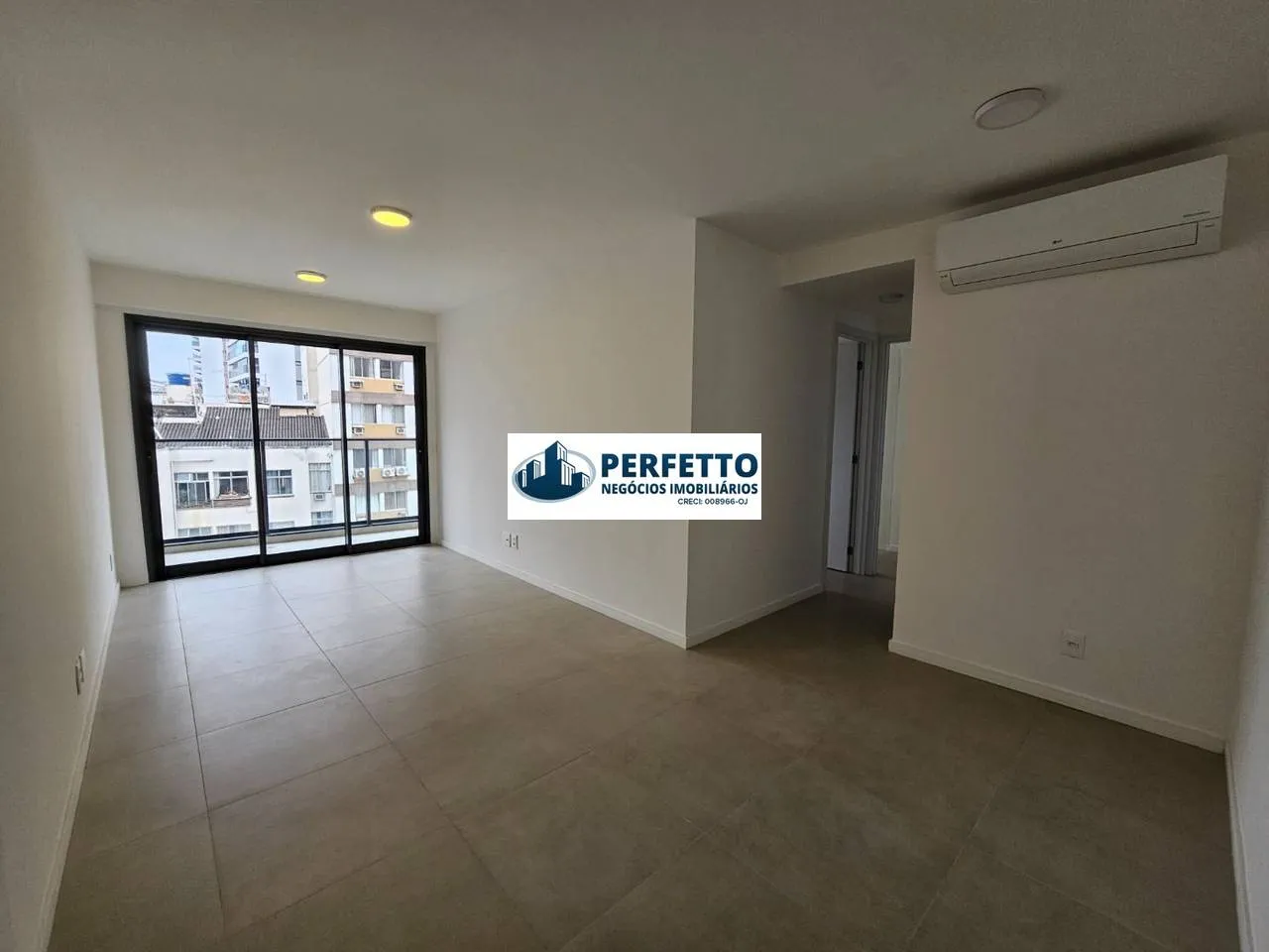 2-bedroom apartment in a building with a sauna