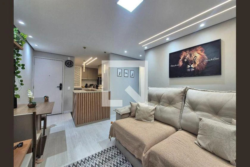 Furnished apartment, 43 m², with a washing machine — photo 14