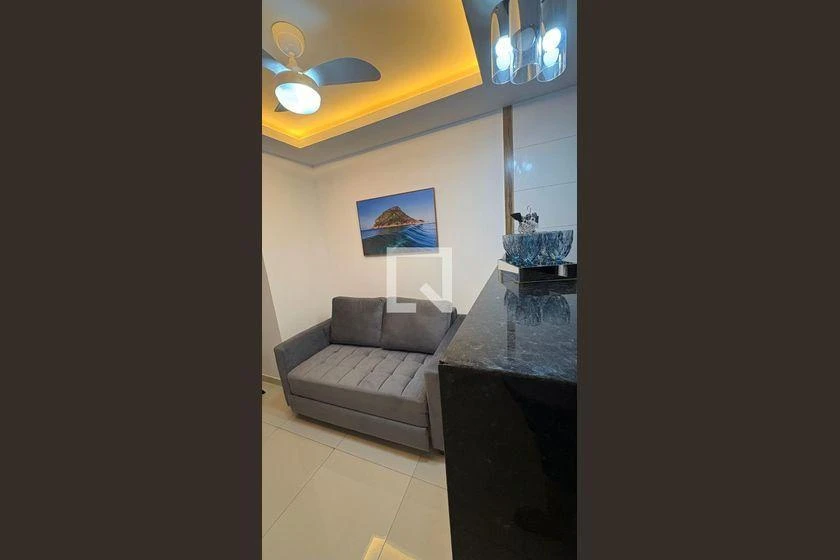 Apartamento mobiliado de 1 quarto com varanda e 45 m² — photo 6
