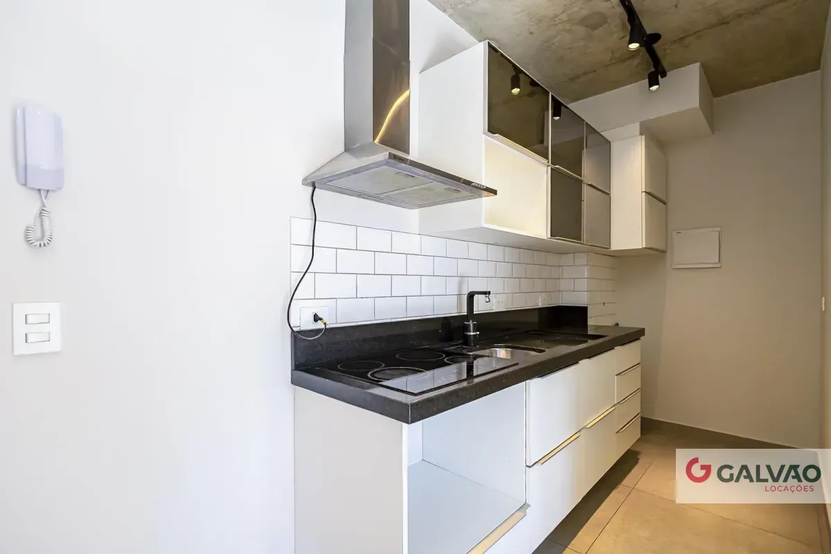 Furnished apartment 42 m² with 2 bedrooms and 1 bath