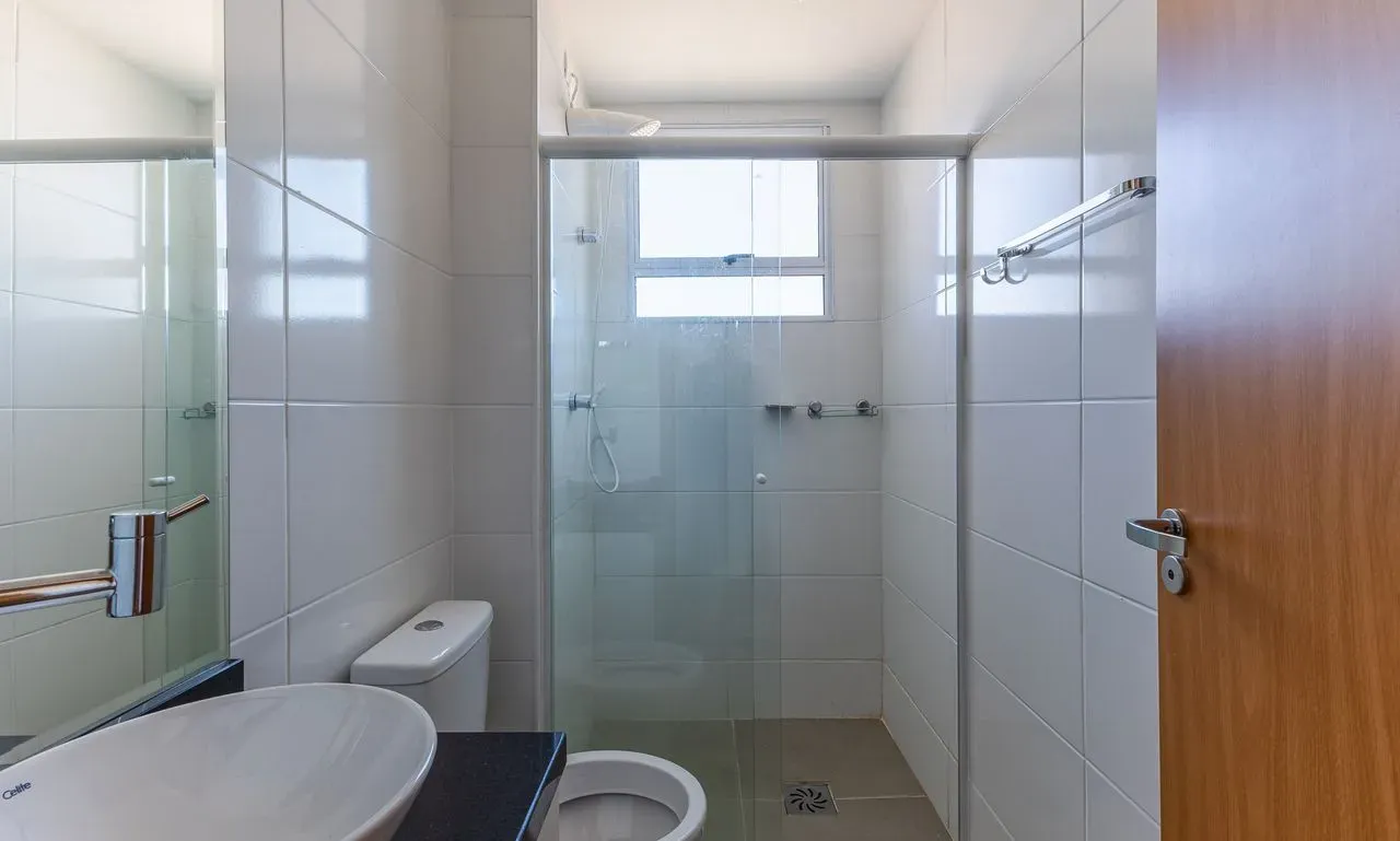 Apartment on the 6th floor with a washing machine — photo 11