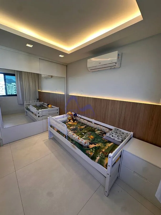 Apartamento com 3 quartos e terraço com churrasqueira — photo 42
