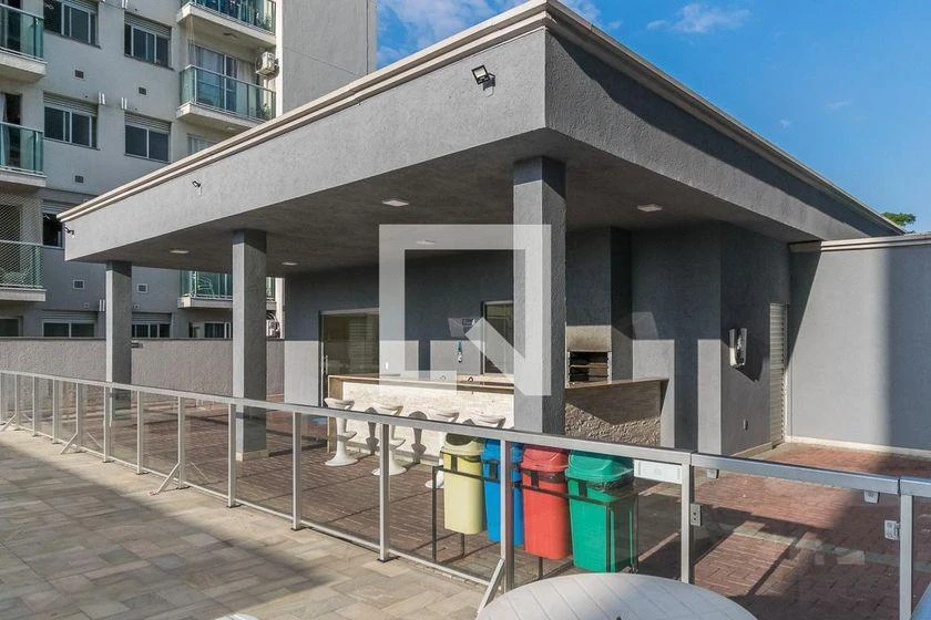 Furnished 2-bedroom apartment with 45 m² and balcony — photo 45