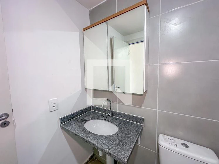 29 m² studio with a mountain view and a washing machine — photo 26