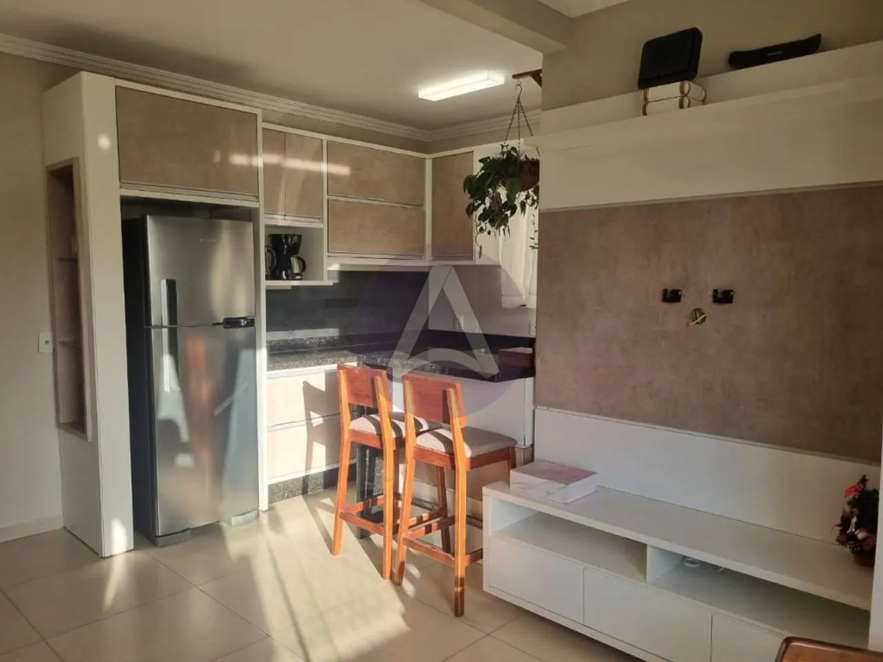 Furnished apartment, 90 m², with a grill on the balcony — photo 30