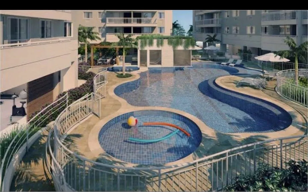 Apartamento de 3 quartos em condomínio com academia — photo 3