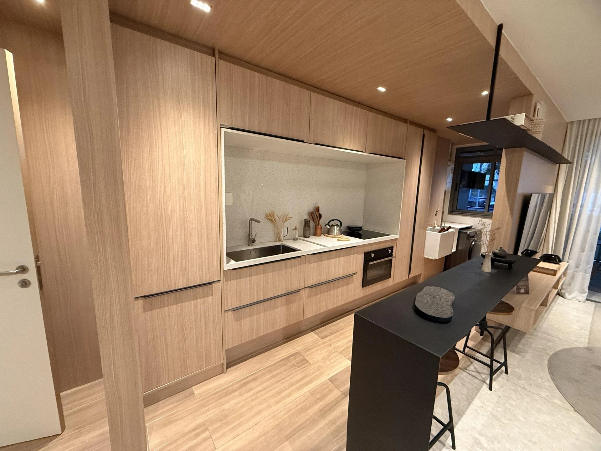 Стиральная машина и 2 спальни: квартира 79 м² — photo 4