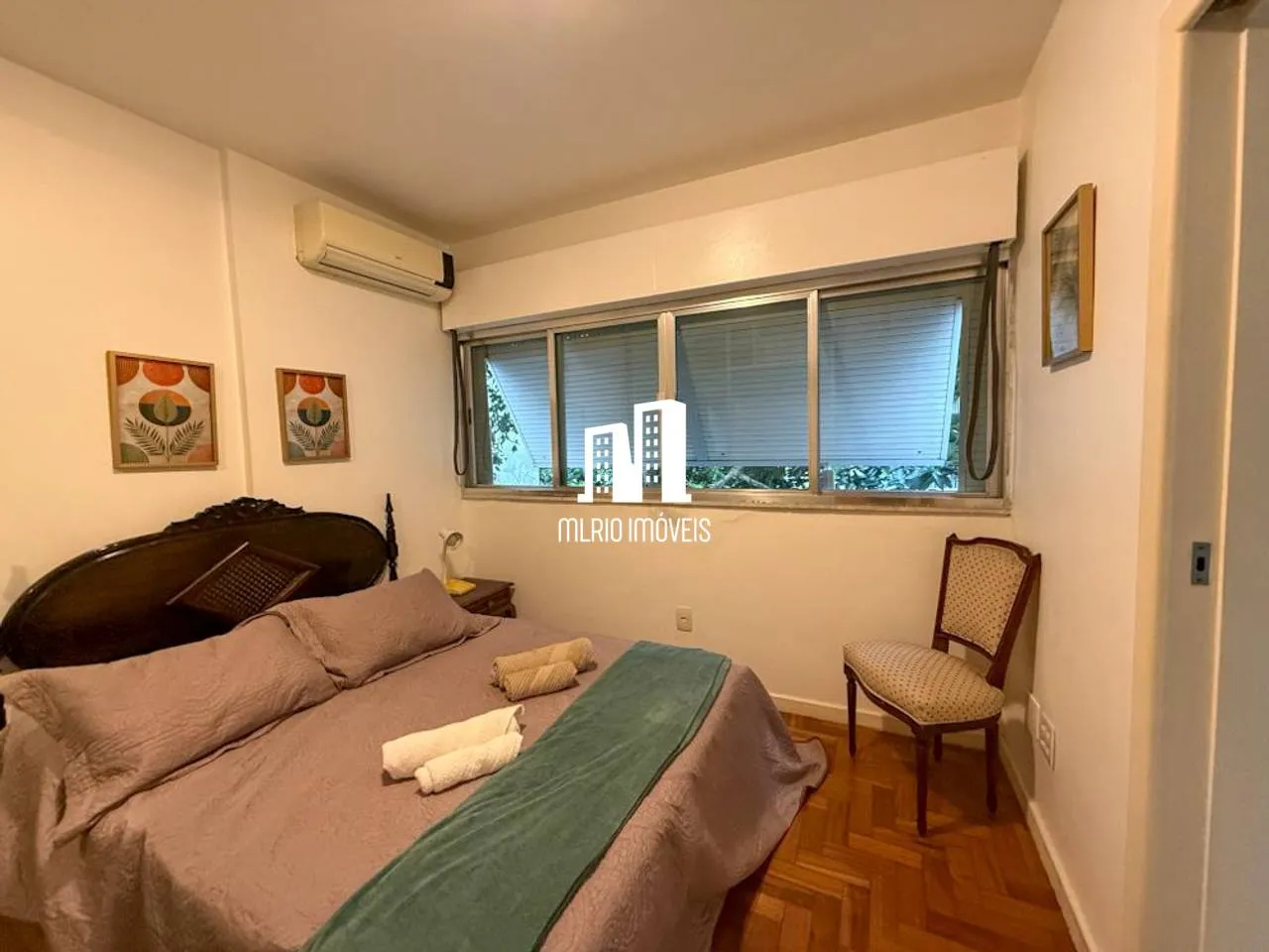Деревянный пол или ламинат и 3 спальни: квартира 120 м² — photo 18