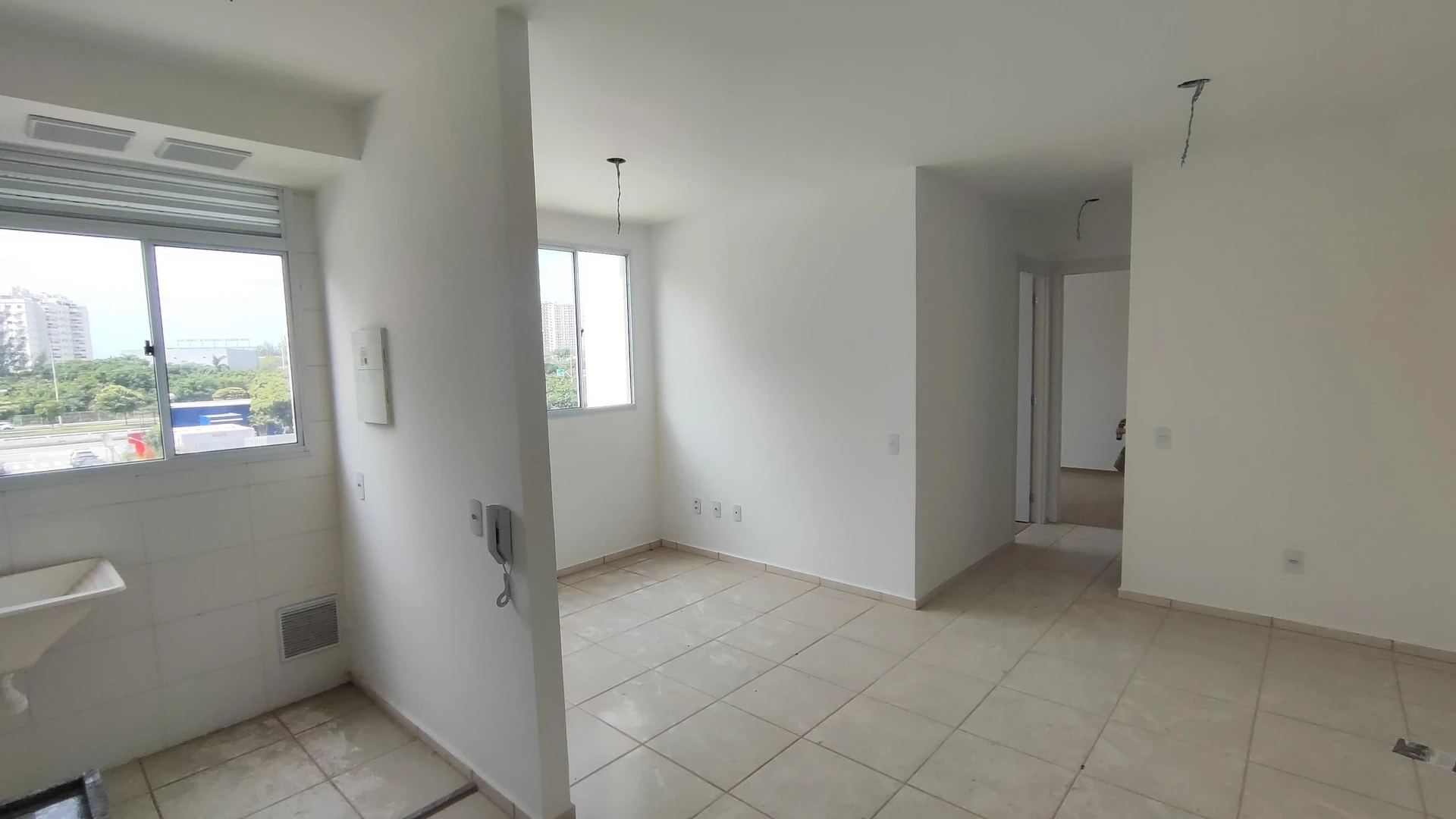 Apartamento sem mobília com 2 quartos e vaga — photo 3