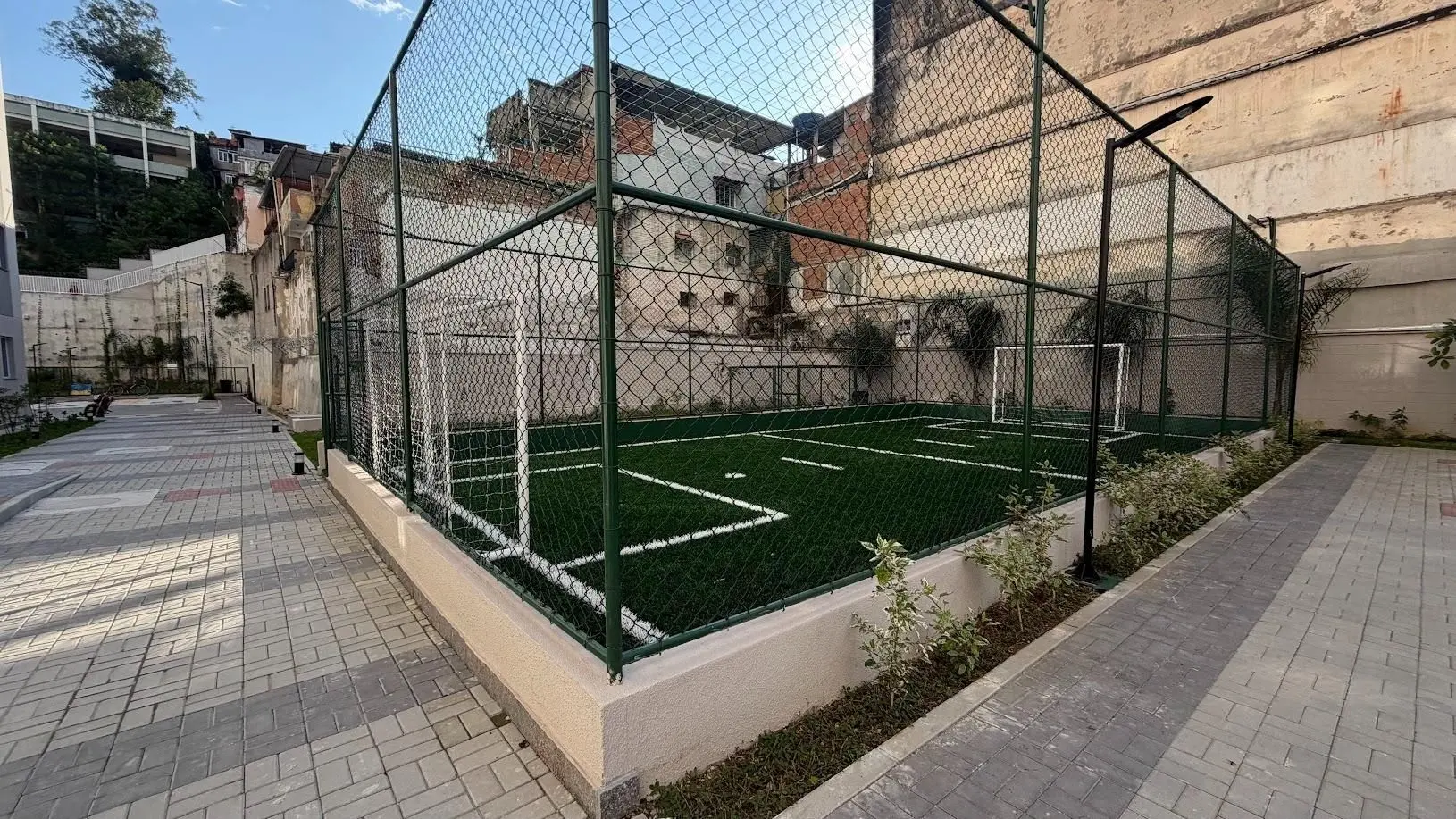 Apartamento de 2 quartos em condomínio com academia — photo 10
