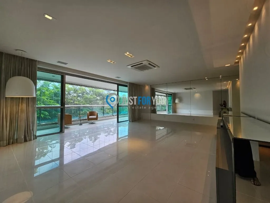 Apartamento mobiliado de 4 quartos em condomínio com piscina — photo 4