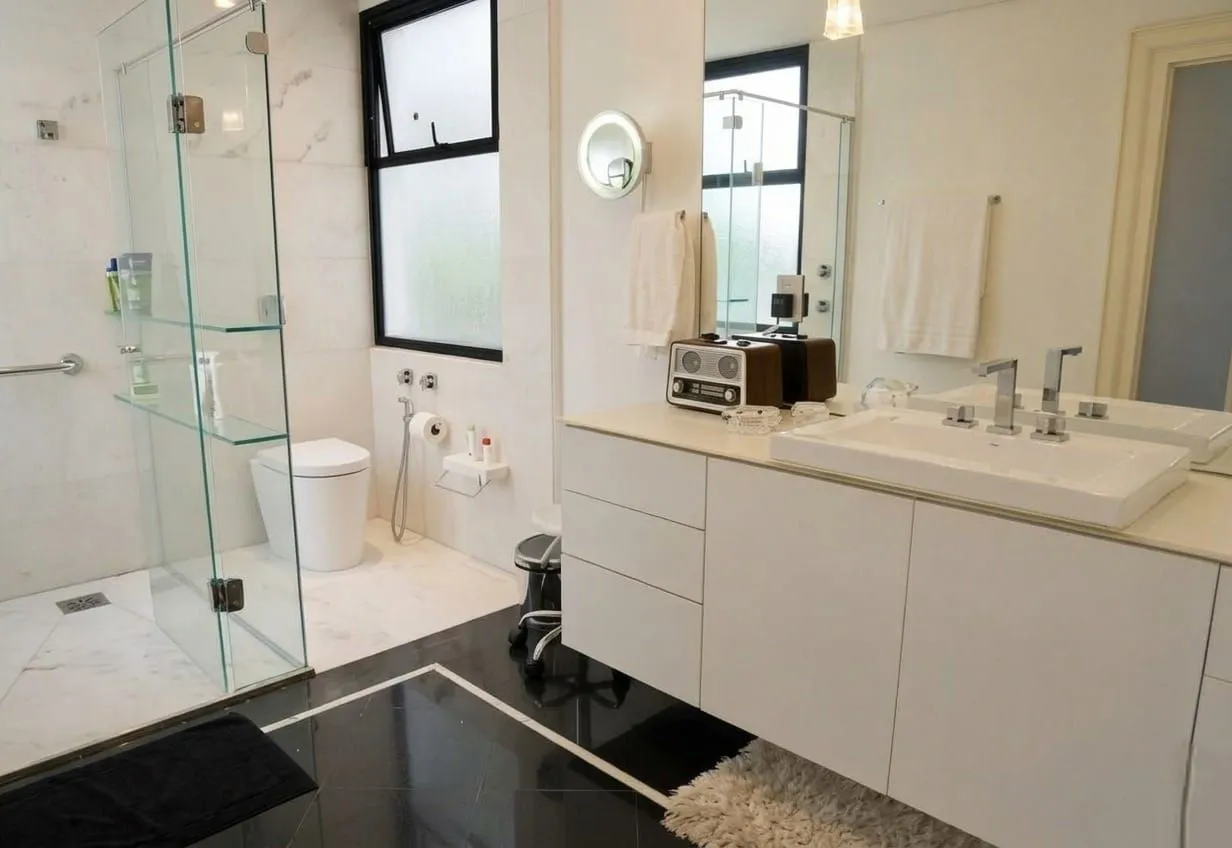 Apartamento amueblado de 4 dormitorios con 327 m² y balcón — photo 11
