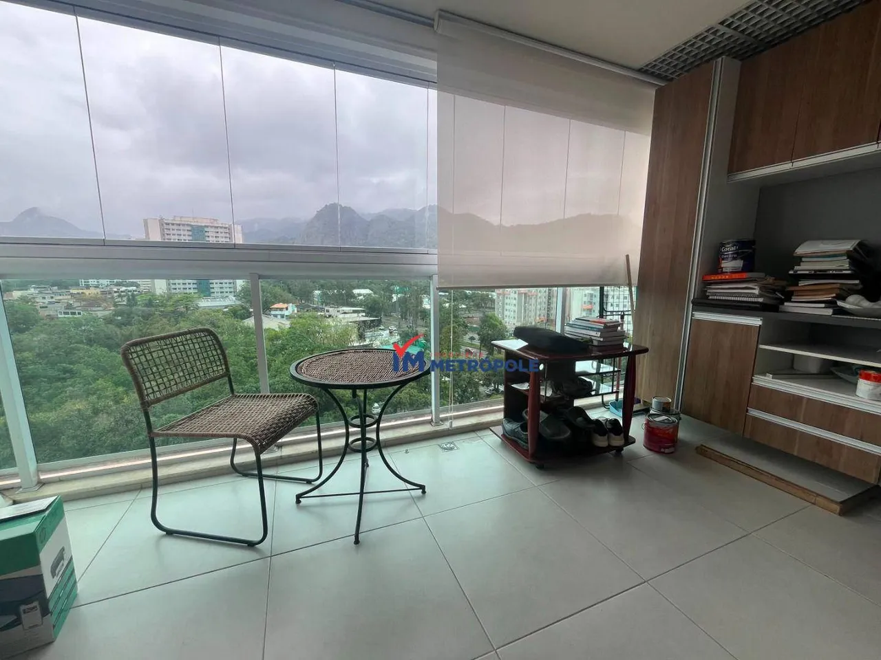 Furnished apartment with 3 bedrooms and an American-style kitchen 72 m² — photo 14