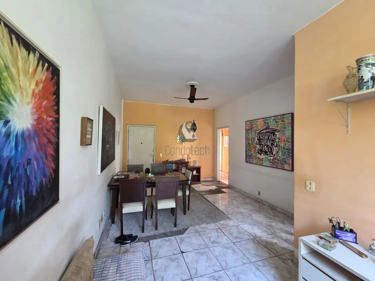 3-bedroom apartment with 2 bathrooms and parking — photo 3