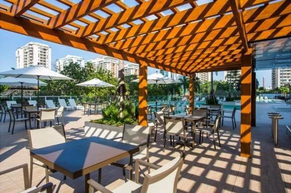Apartamento sem mobília de 120 m², 3 quartos e varandas — photo 2
