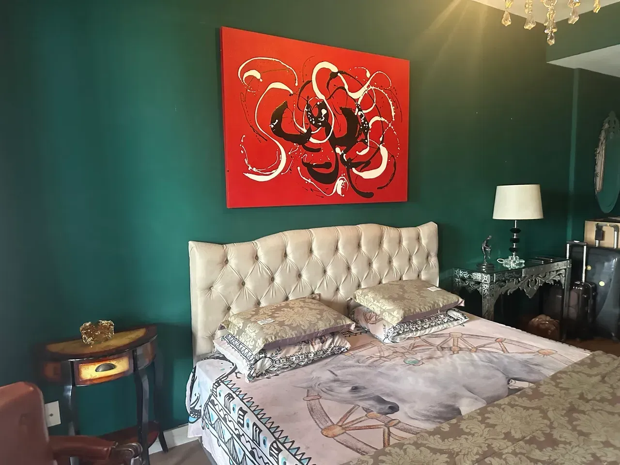 Furnished 1-bedroom apartment with 60 m² and parking — photo 28